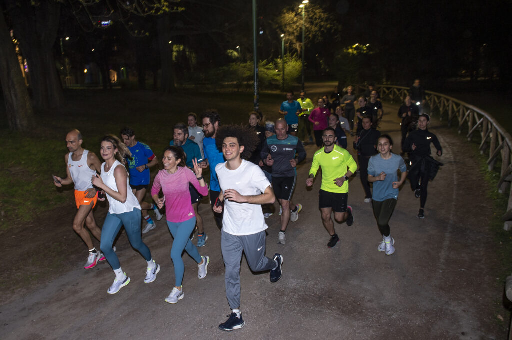 Con Nike Running a correre per i parchi - The Club