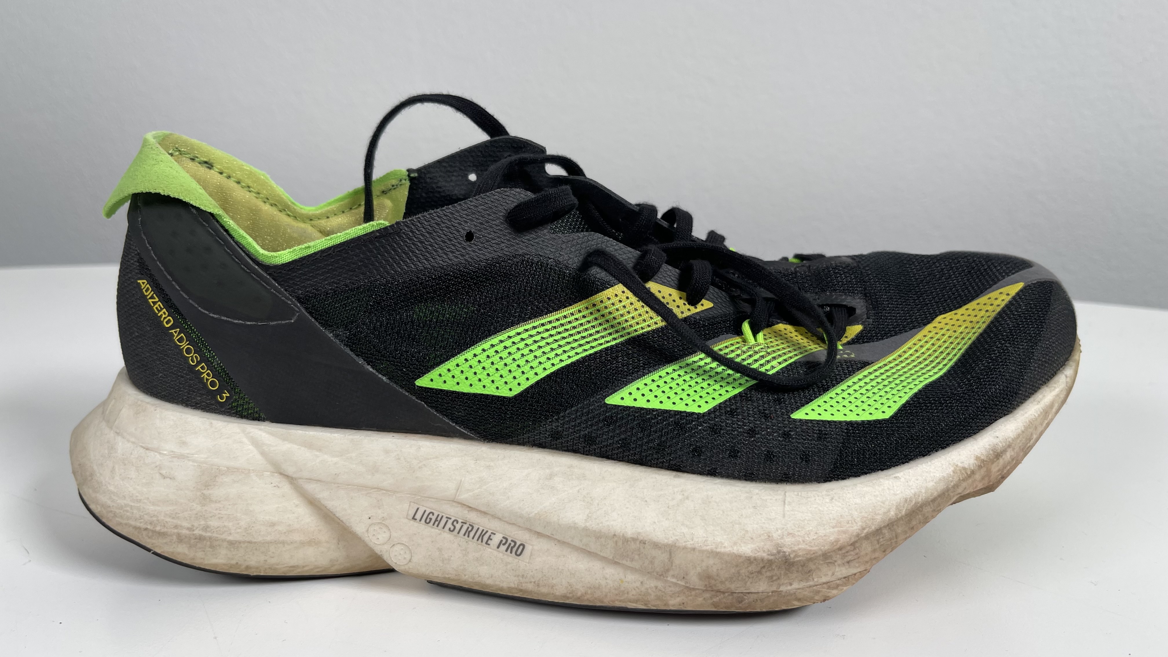 Adidas Adios Pro 3, la recensione dopo oltre 400km