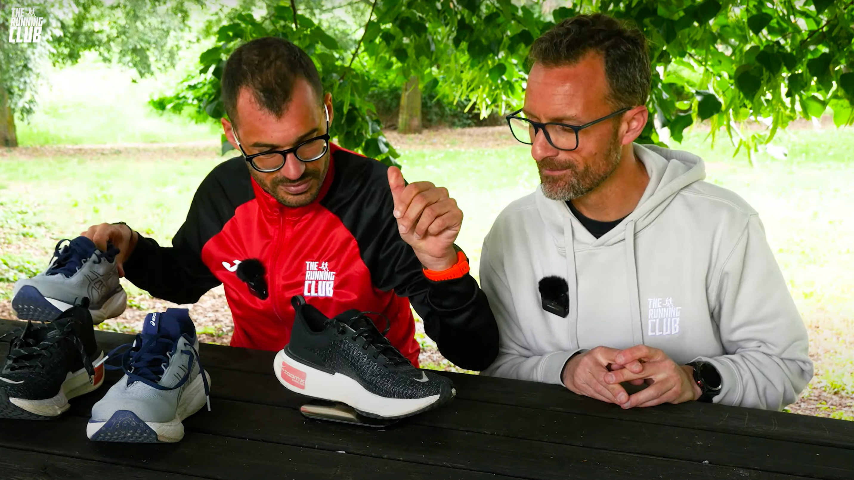 Asics Gel-Nimbus 25 vs Nike Invincible Run 3