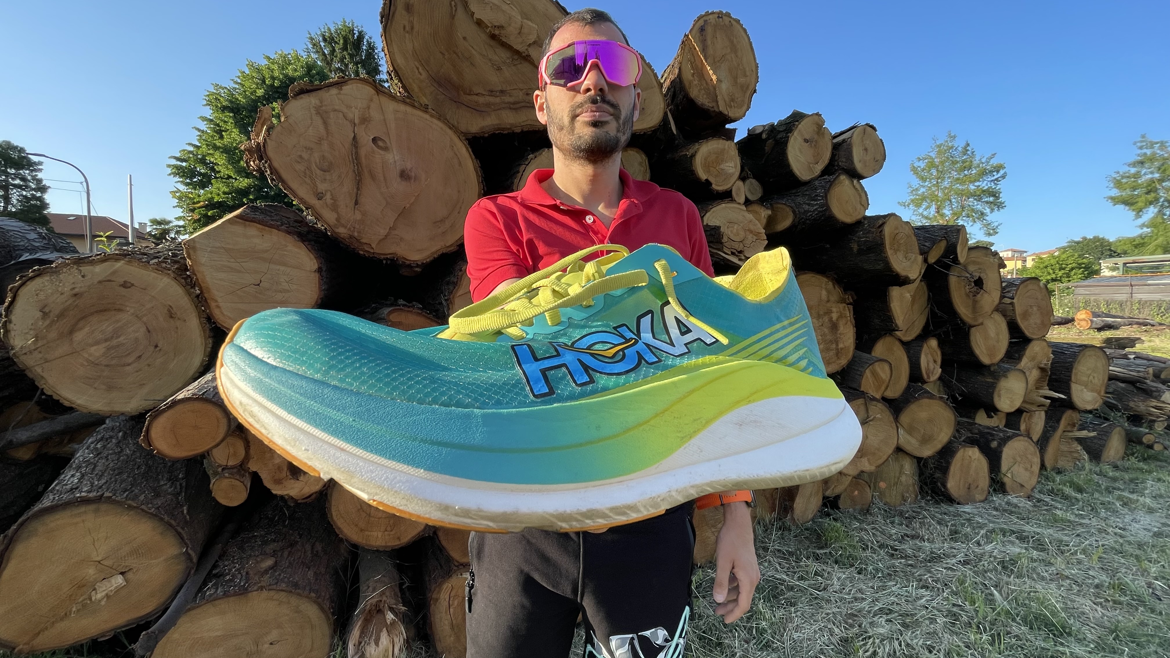 Hoka Rocket X2: la supershoe per le gare