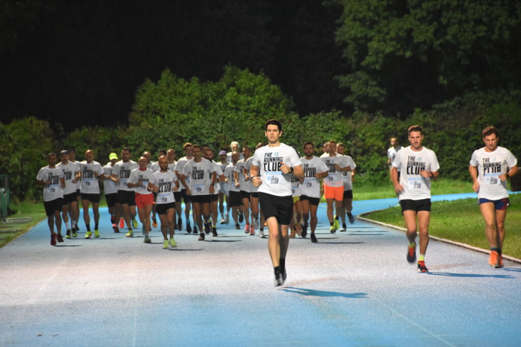 meeting the running club