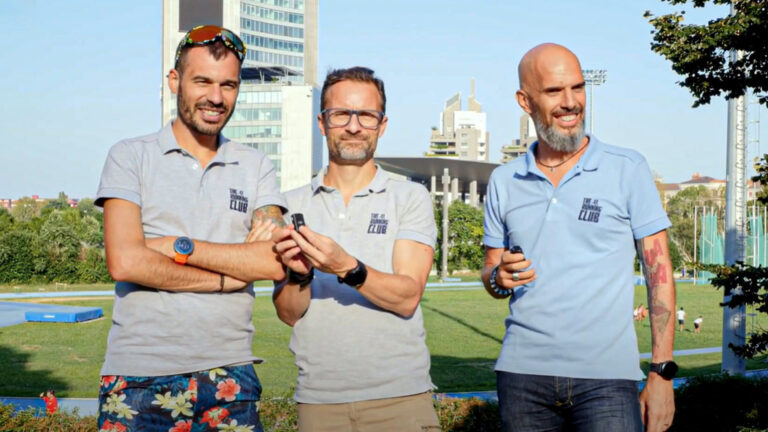 Corri con noi al The Running Club “Track&Field” Meeting