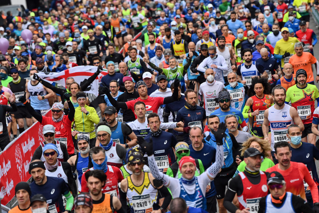 Calendario maratone italiane 2024