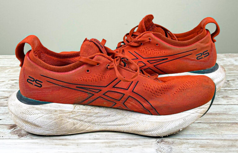 Asics Gel-Nimbus 25: il test di lunga durata a 700km