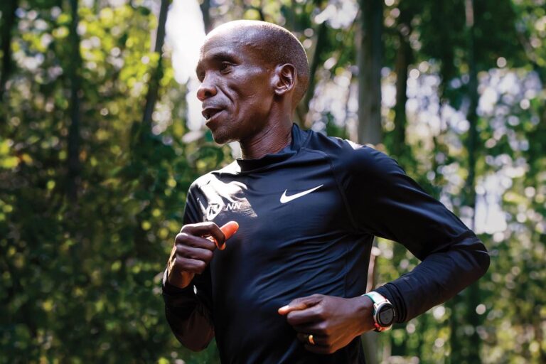 Eliud Kipchoge