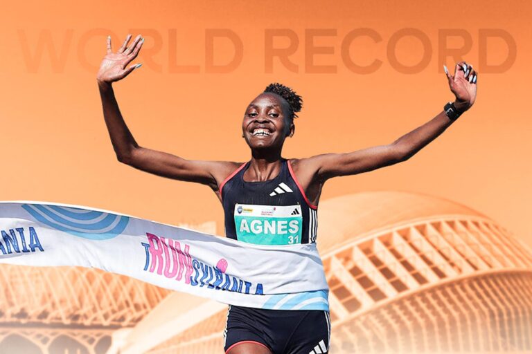 Agnes Ngetich record modno 10k strada