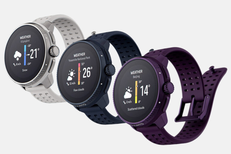 3 nuove colorazioni per Suunto Race: Amethyst, Midnight e Birch