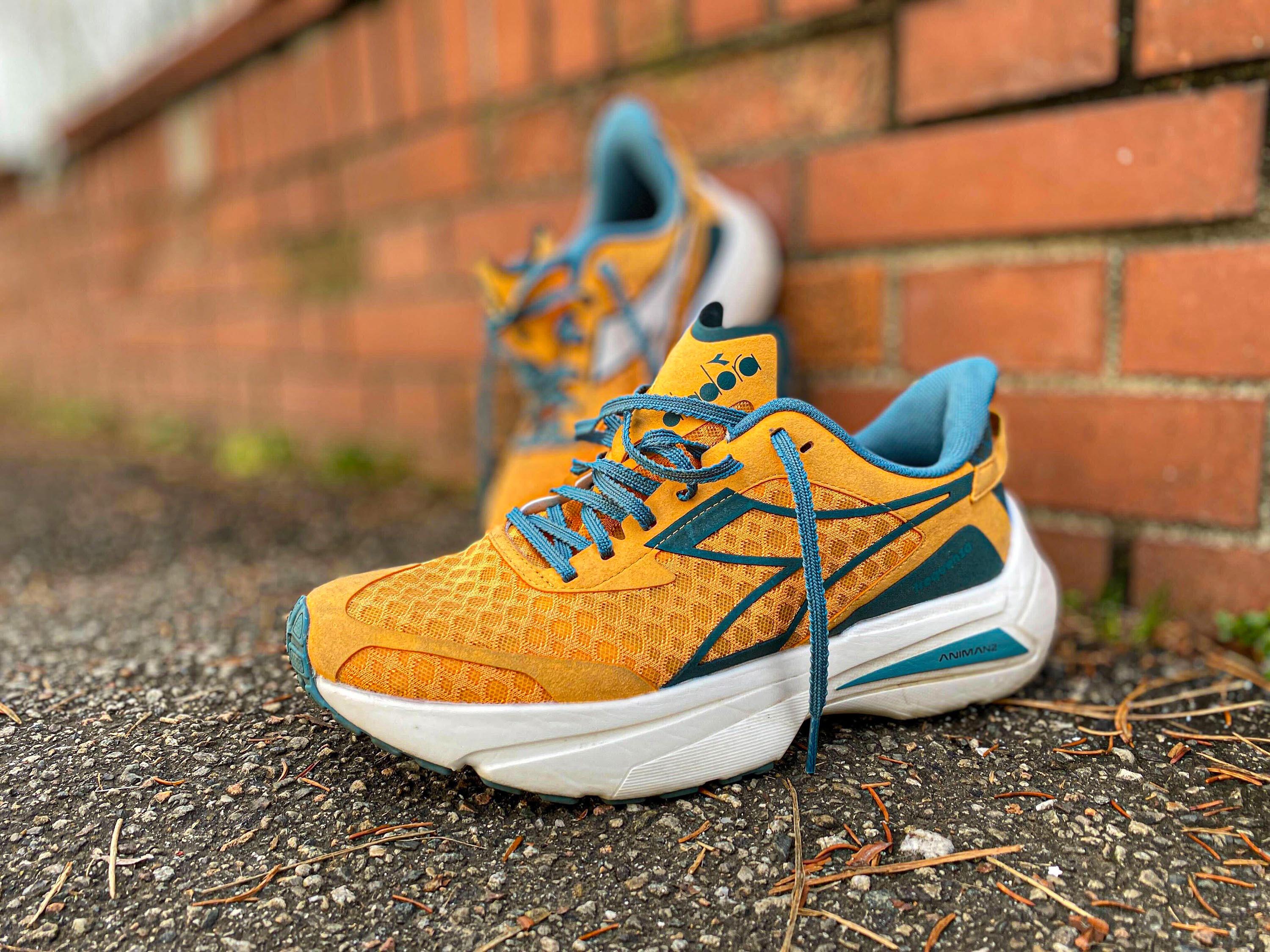 Diadora Frequenza, ritmo nell