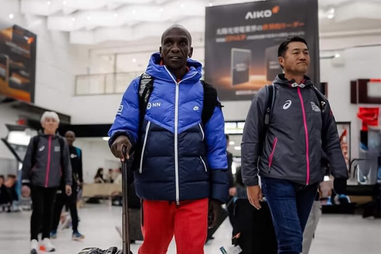 kipchoge tokyo