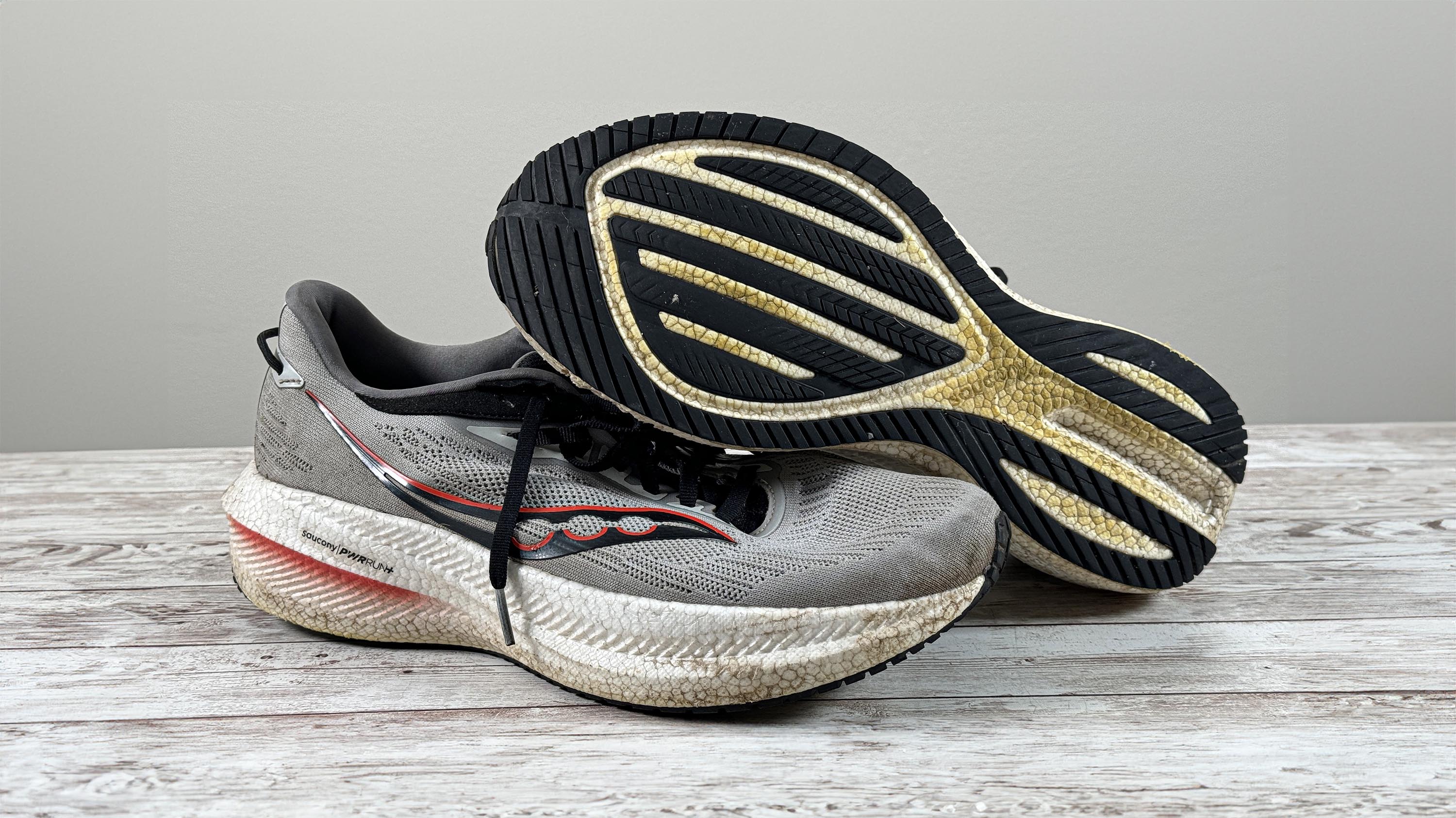 Saucony Triumph 21, 700km e non sentirli