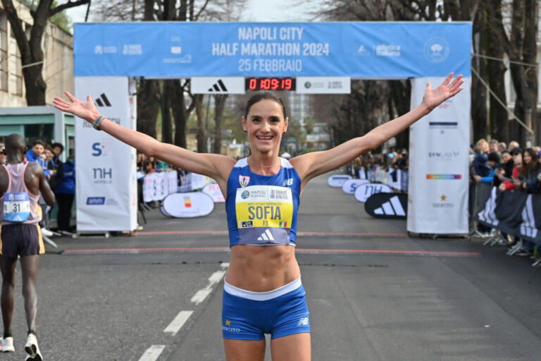 sofiia Yaremchuk record italiano napoli mezza