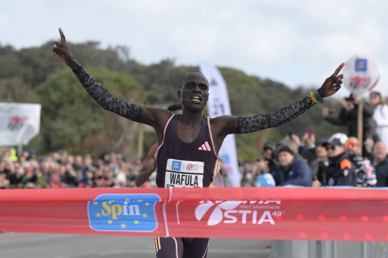 49th edition of the Eurospin Rome Ostia half marathon