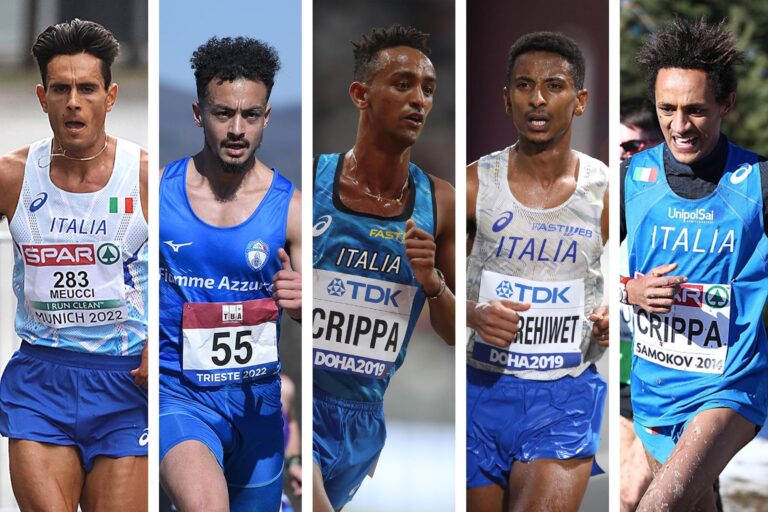 crippa meucci aouani faniel maratona olimpiadi