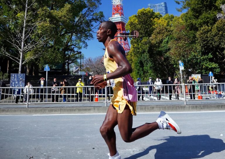 kipruto maratona tokyo vincitore