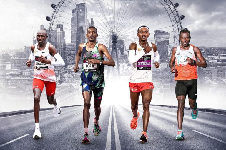 maratona londra top ten uomini