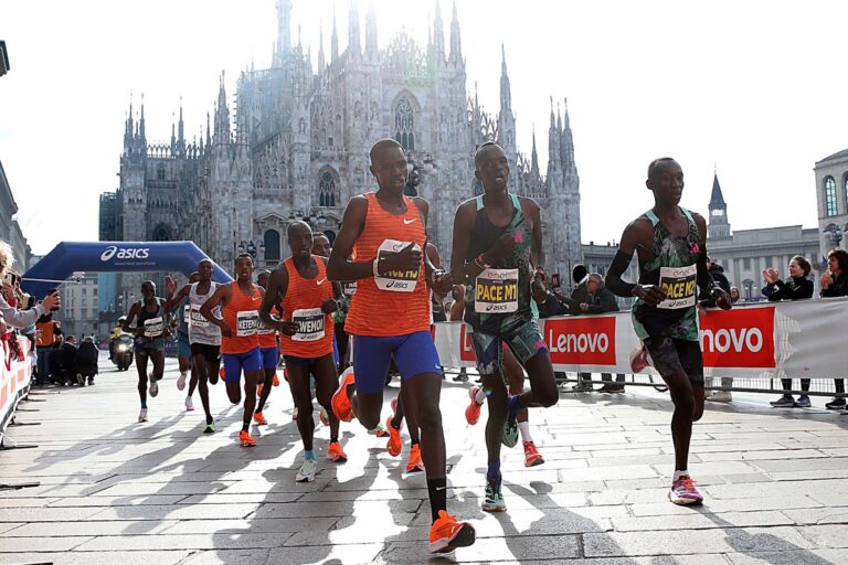 percorso milano marathon