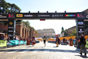run rome the marathone maratona roma vincitore