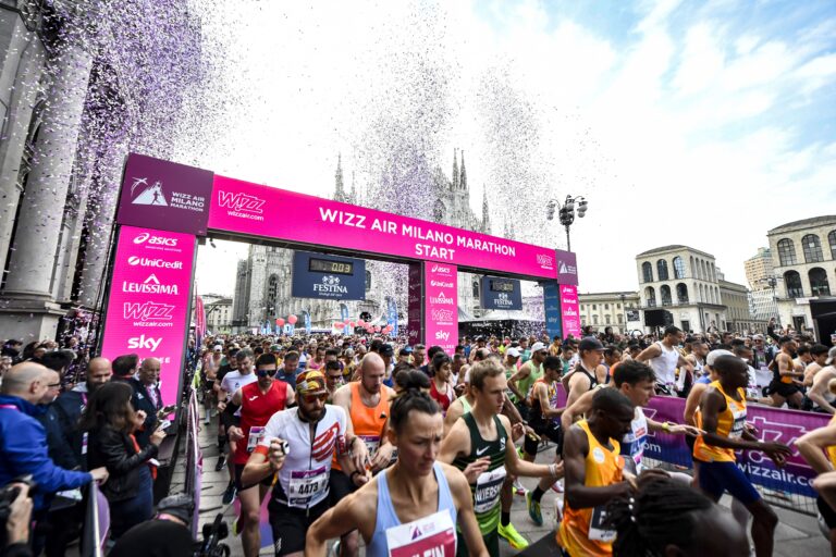 Milano Marathon partenza