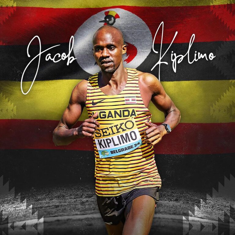 jacob kiplimo incidente