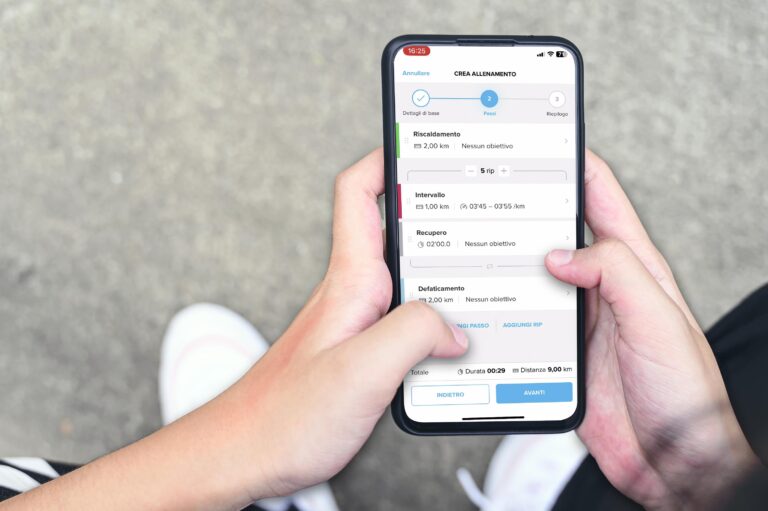 suunto app allenamento personalizzato