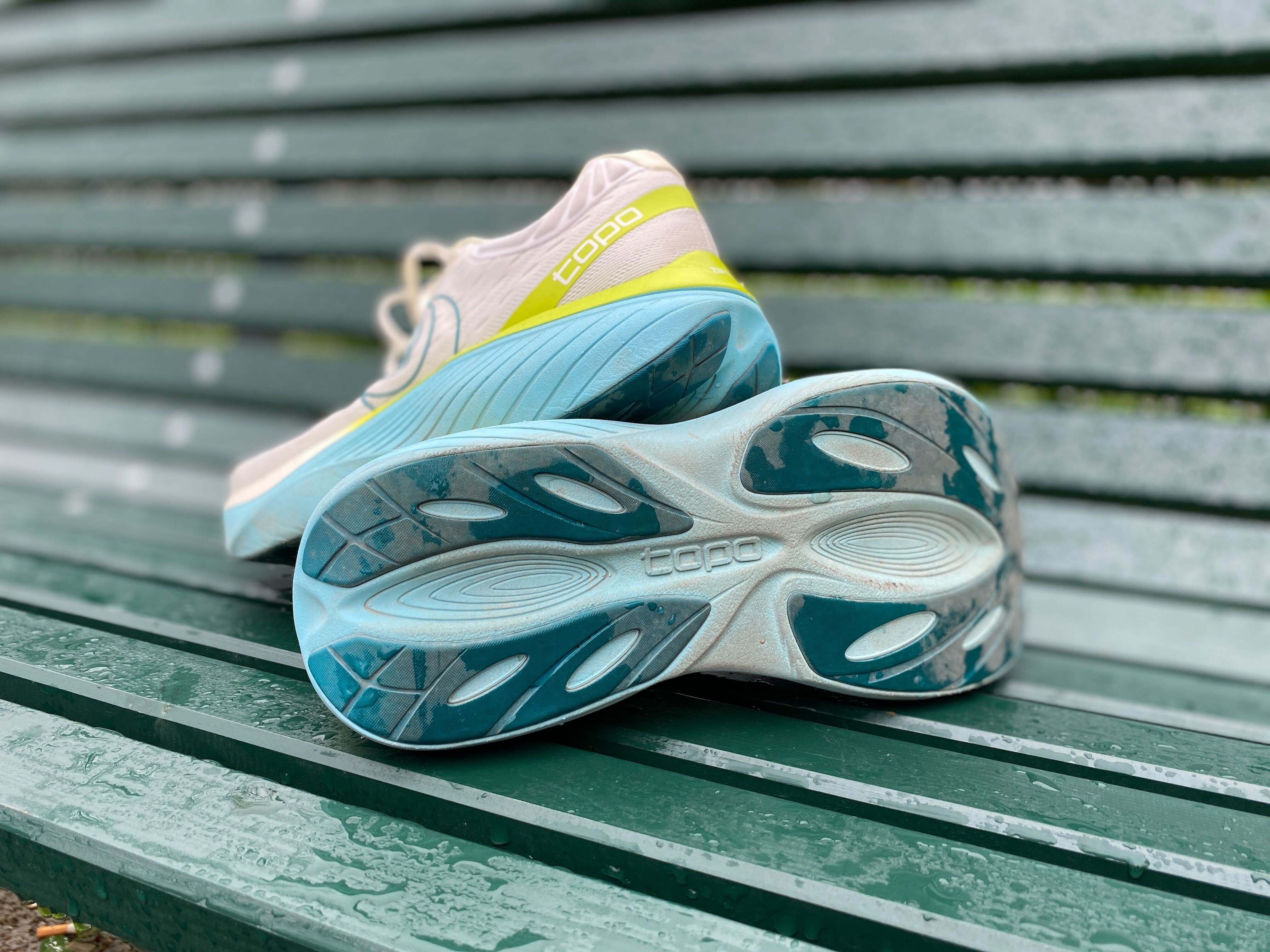 Topo Atmos, first look della maxi daily trainer made in USA