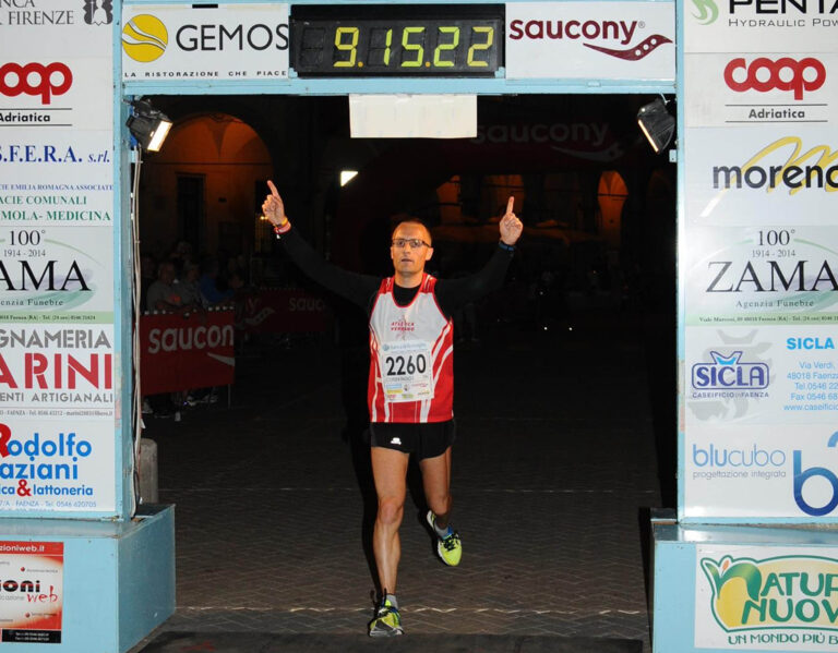 arrivo 100 km passatore