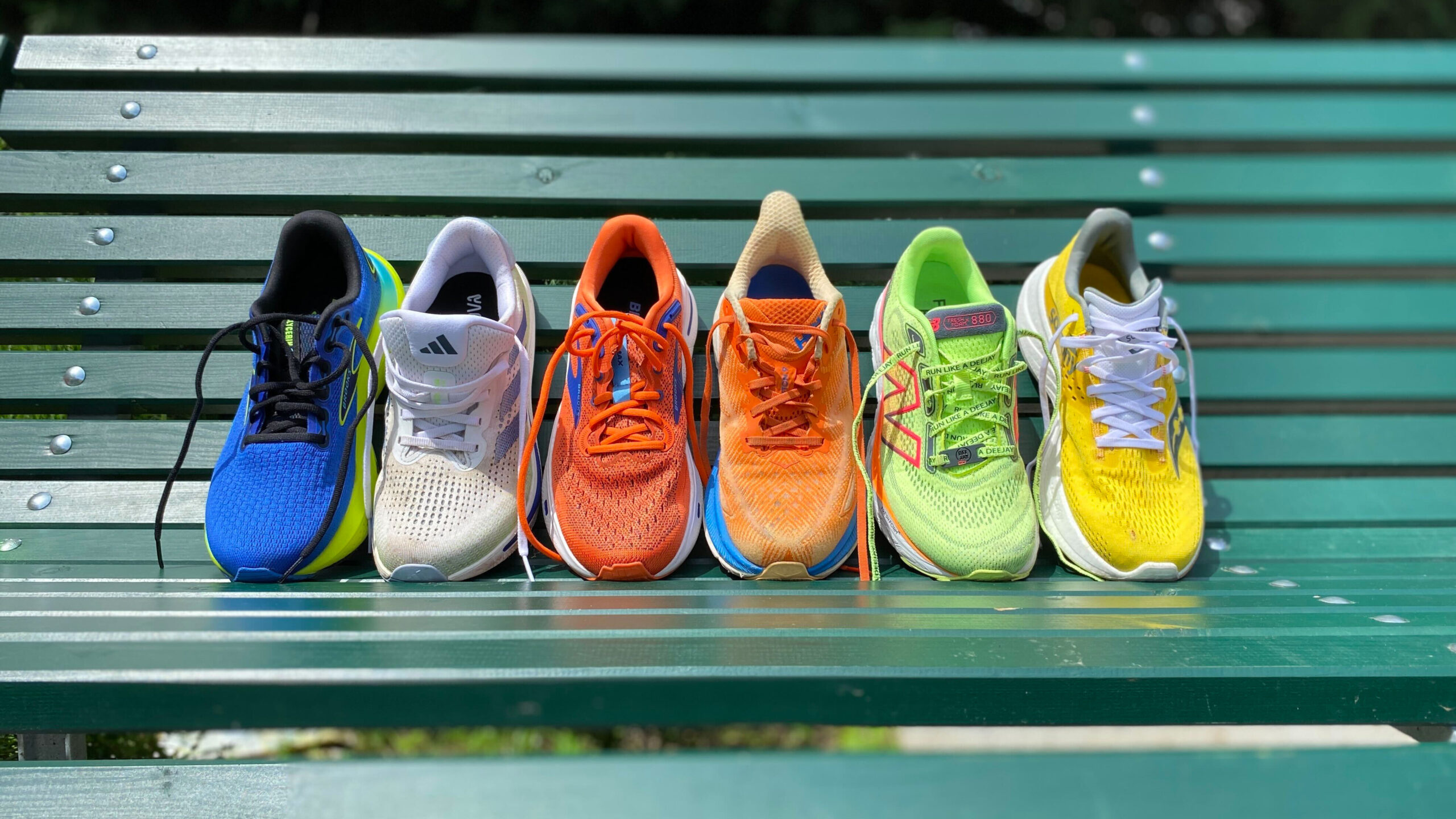 6 daily trainer a confronto The Running Club