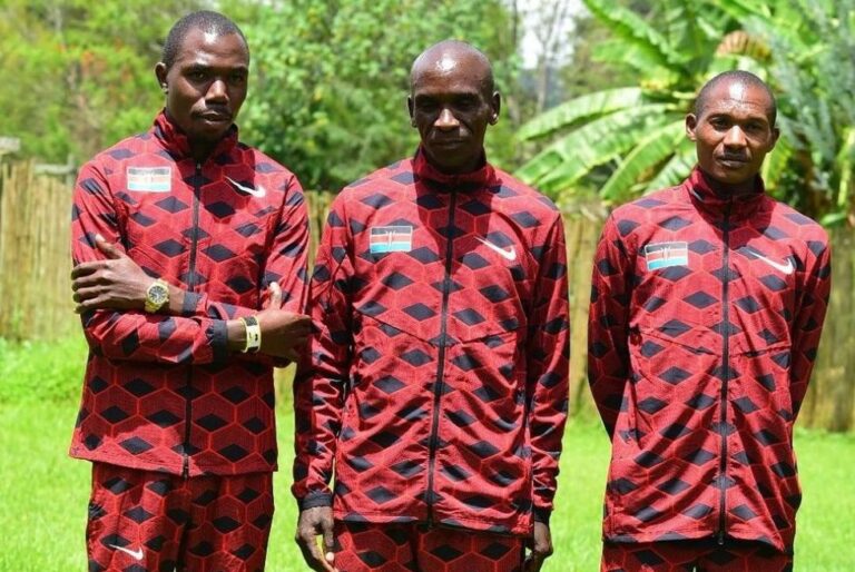 kenya marathon team olympics