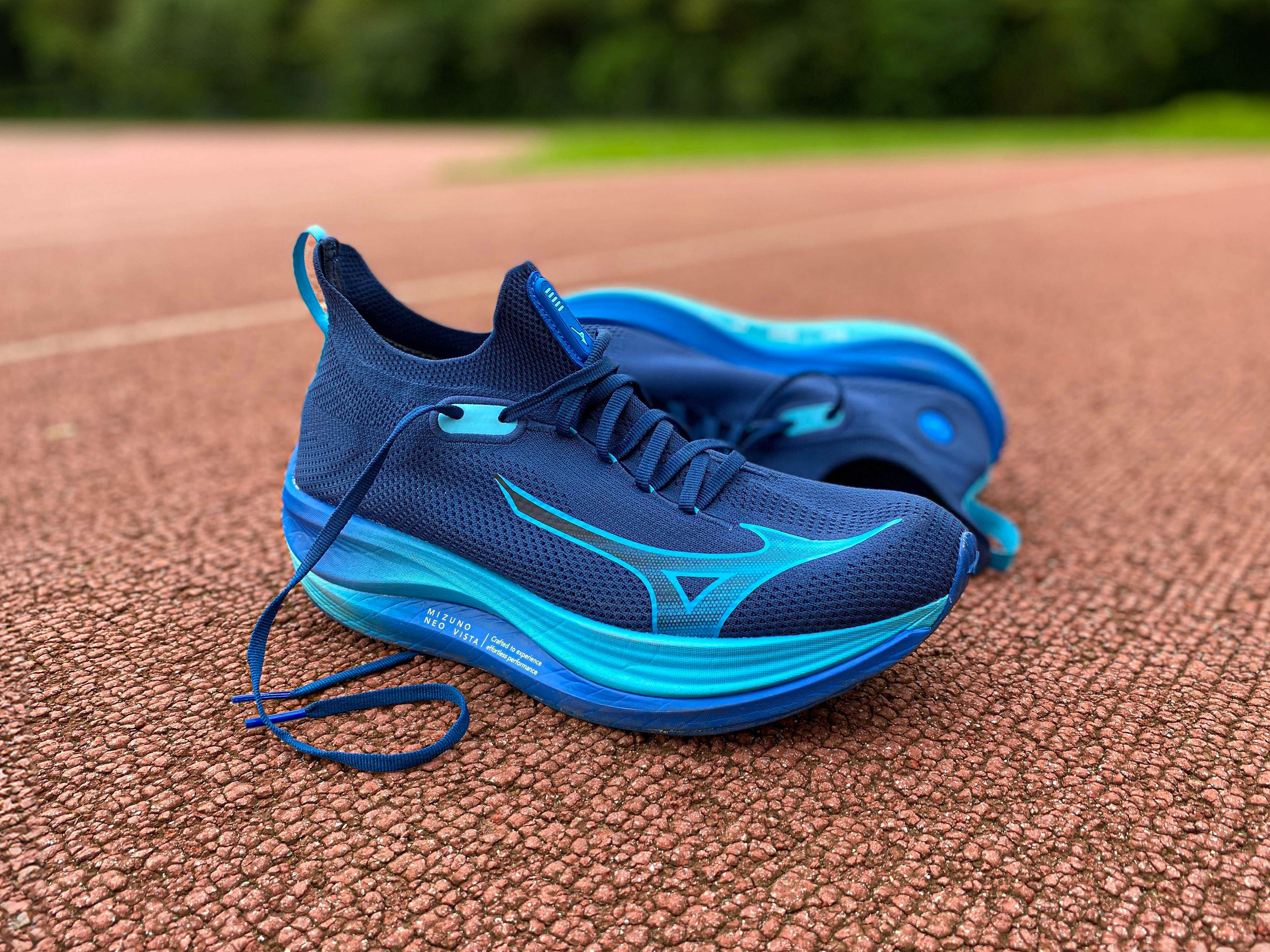 Mizuno Neo Vista, la super trainer leggera, morbida e reattiva