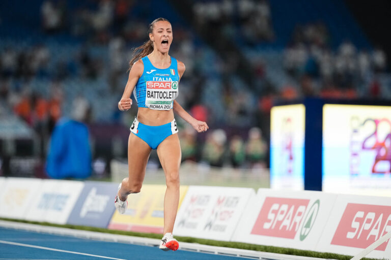 Nadia Battocletti (foto Grana/Fidal)