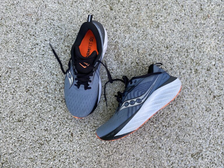 La nuova Saucony Triumph 22