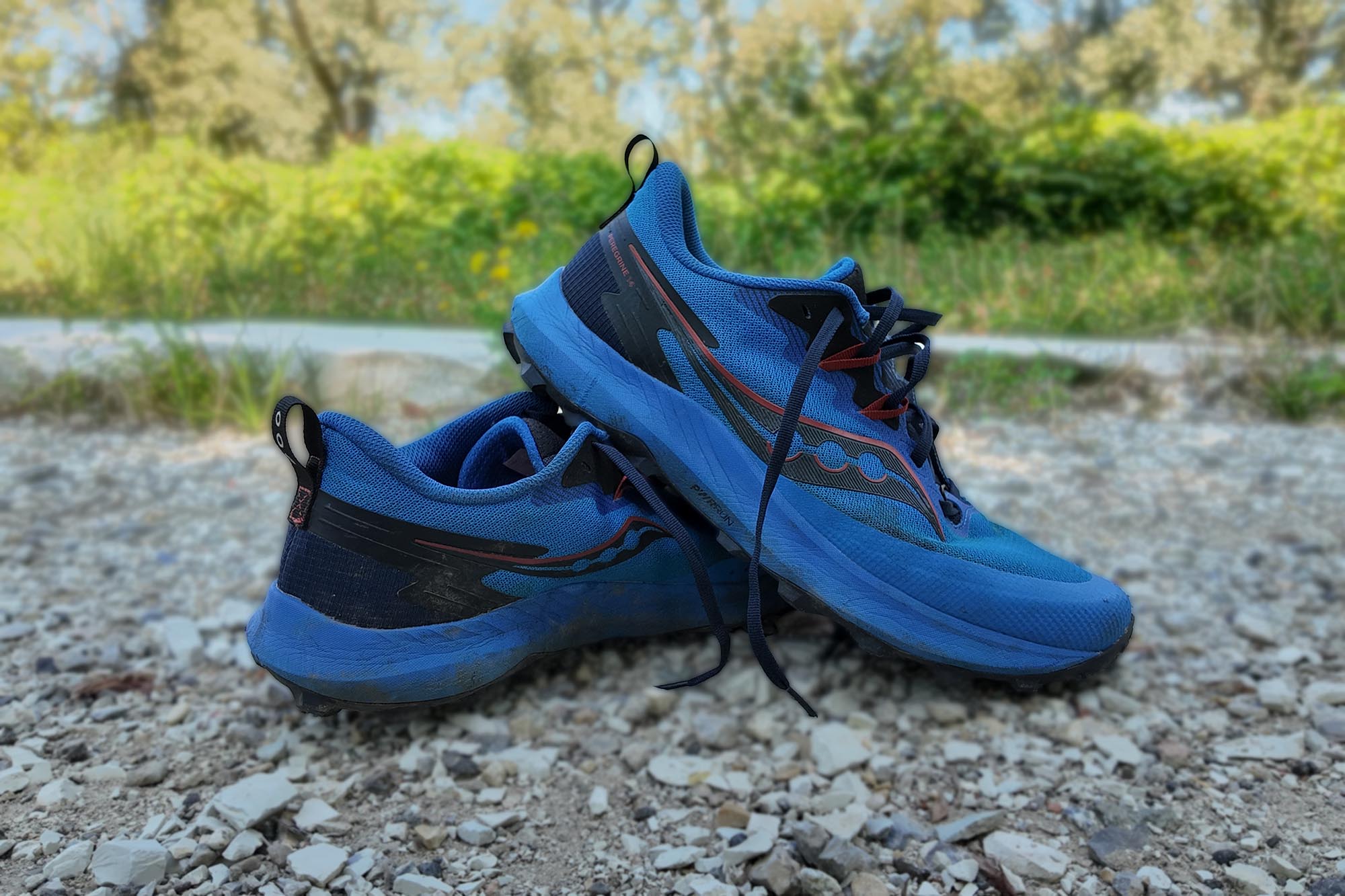 Saucony Peregrine 14 su e giu per i sentieri The Running Club