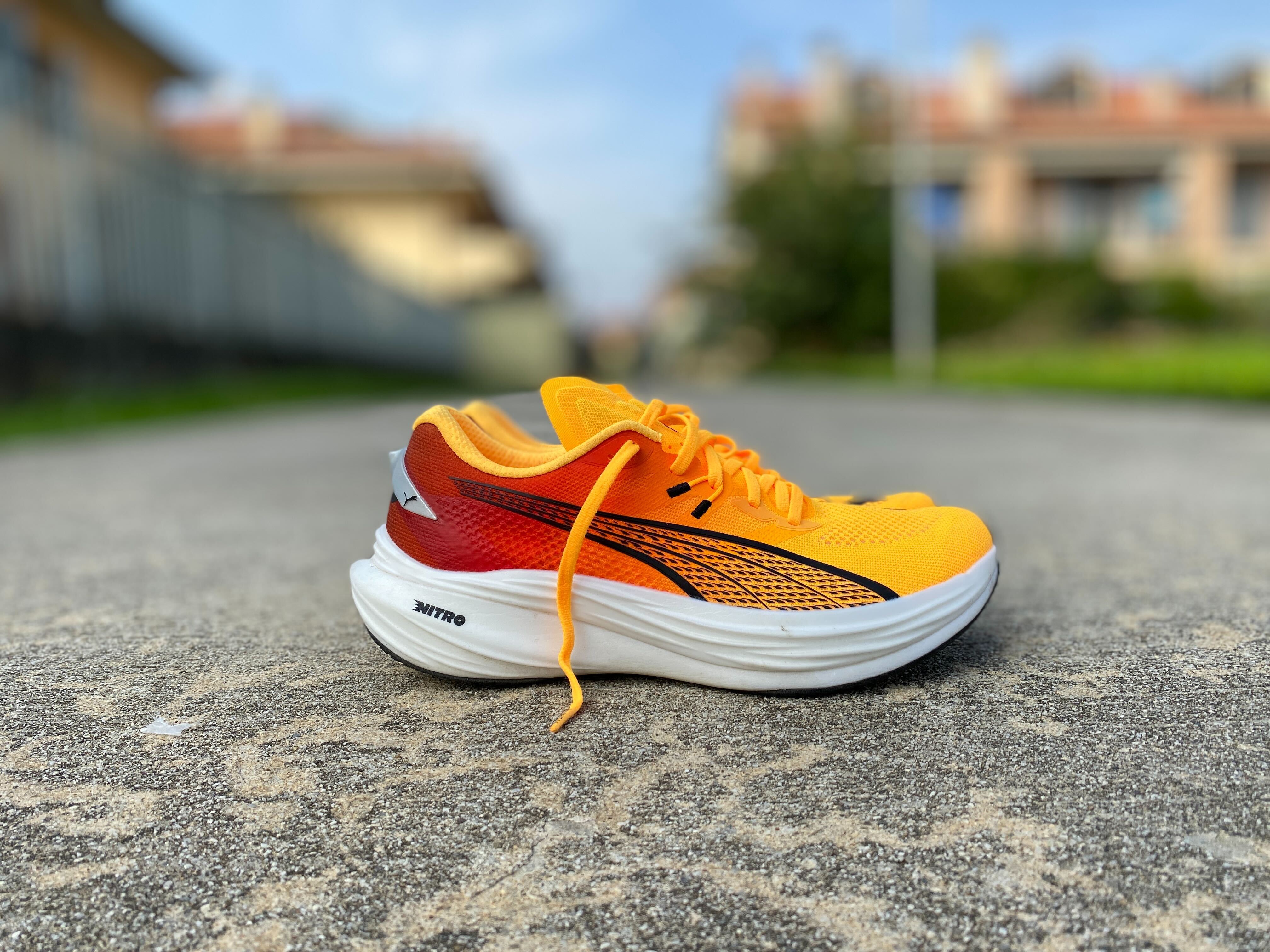 Puma Deviate Nitro 3, la recensione: scarpa che vince non si cambia