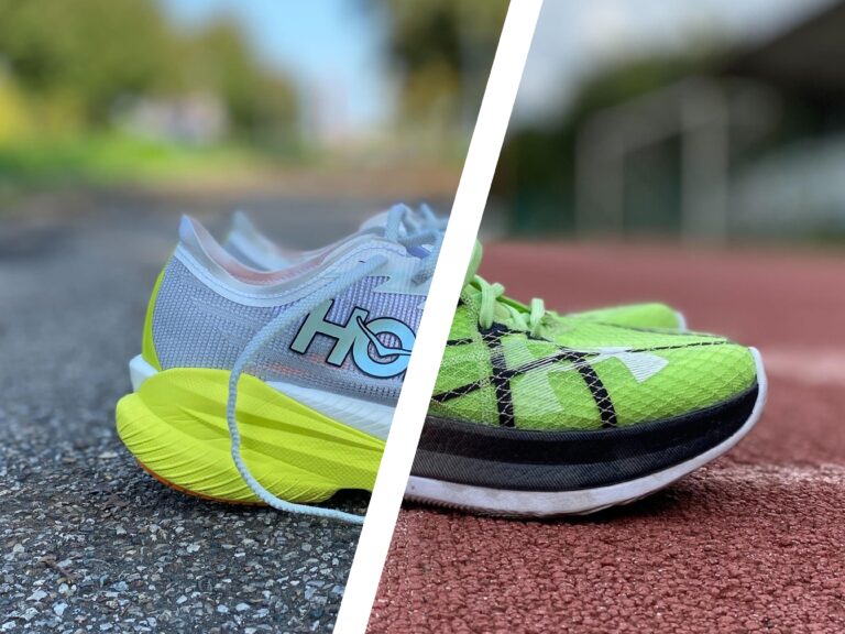 Hoka Mach X 2 vs Under Armour Velociti Pro