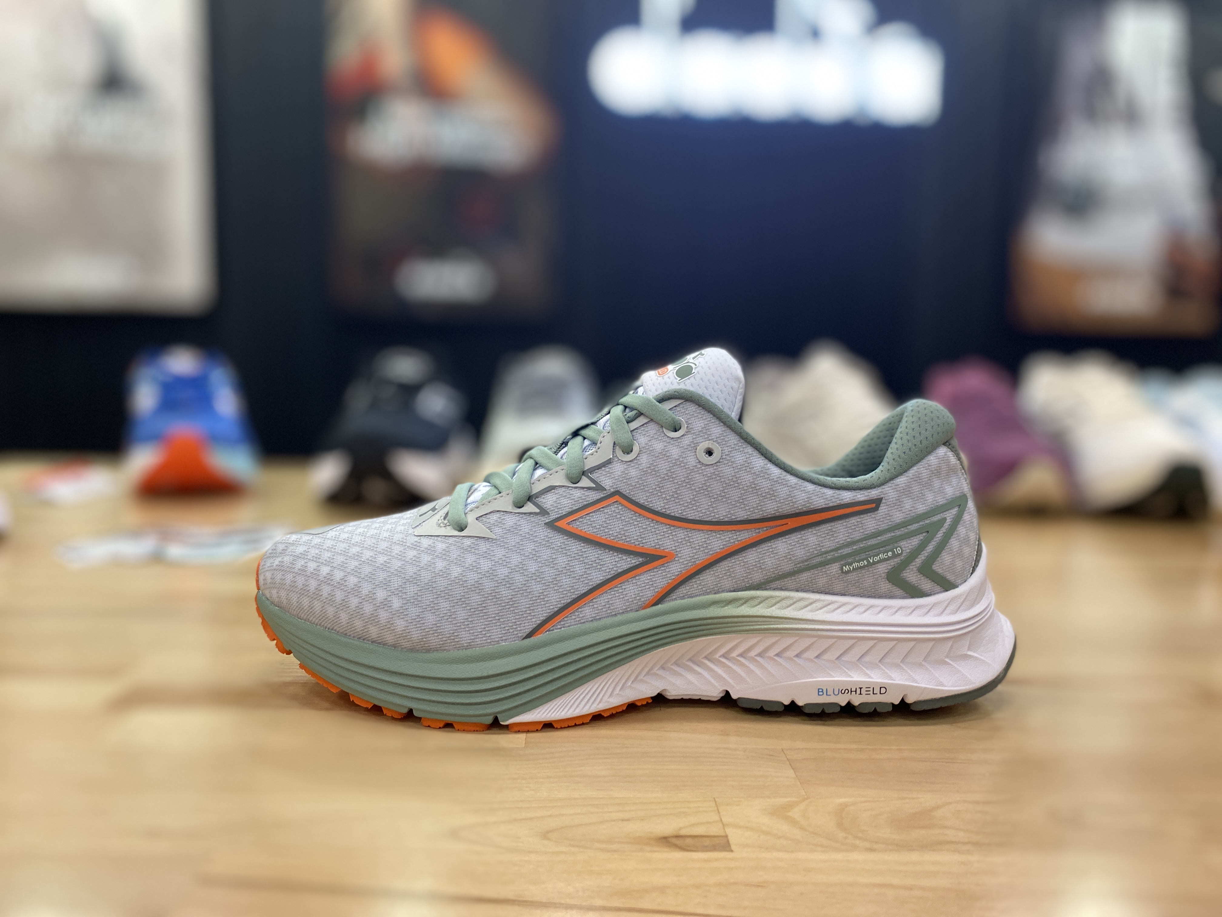 Diadora Mythos Volo 5,  Vortice 10 e Vigore 4 Preview – The Running Event