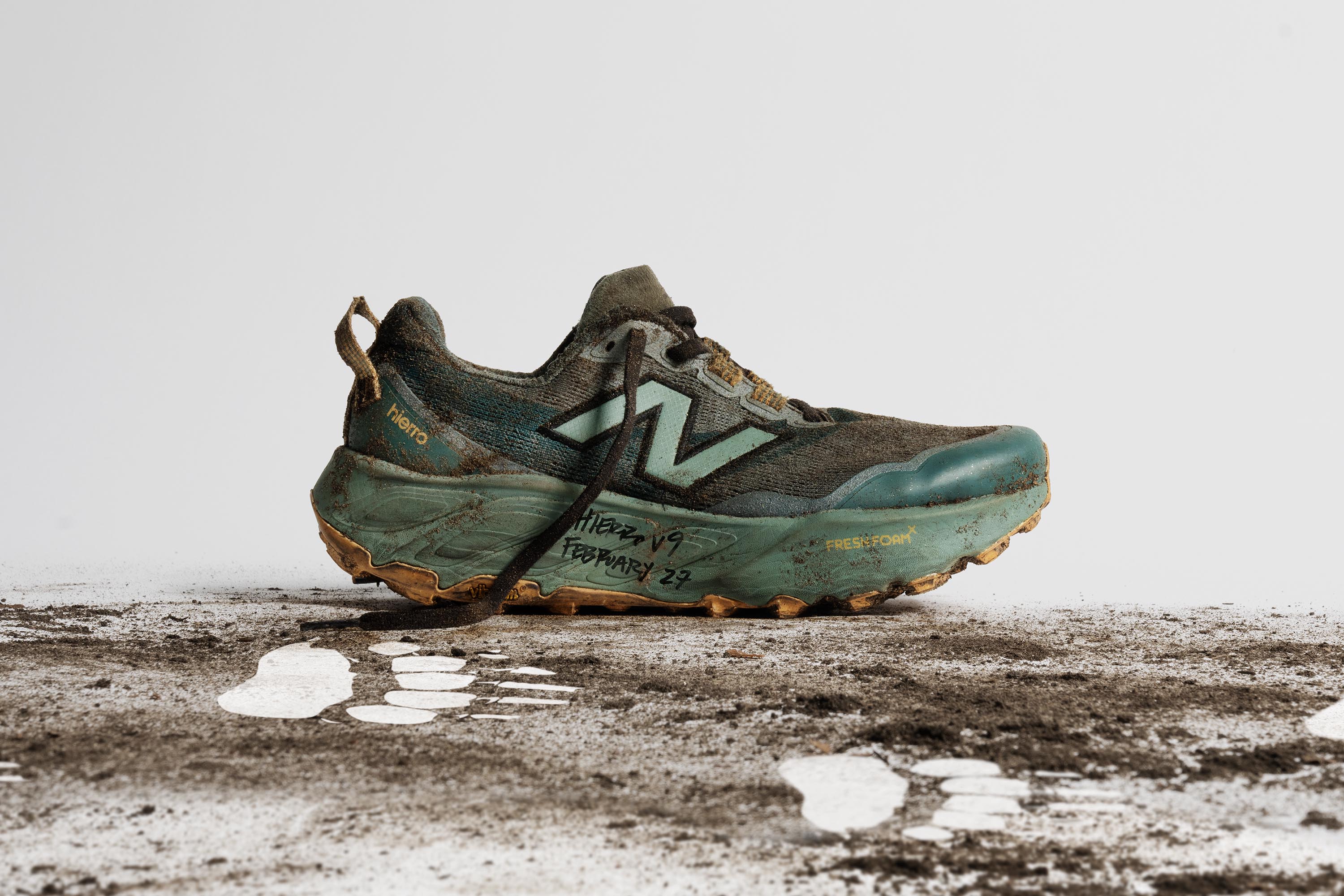 New Balance Fresh Foam X Hierro v9 diventa maxi