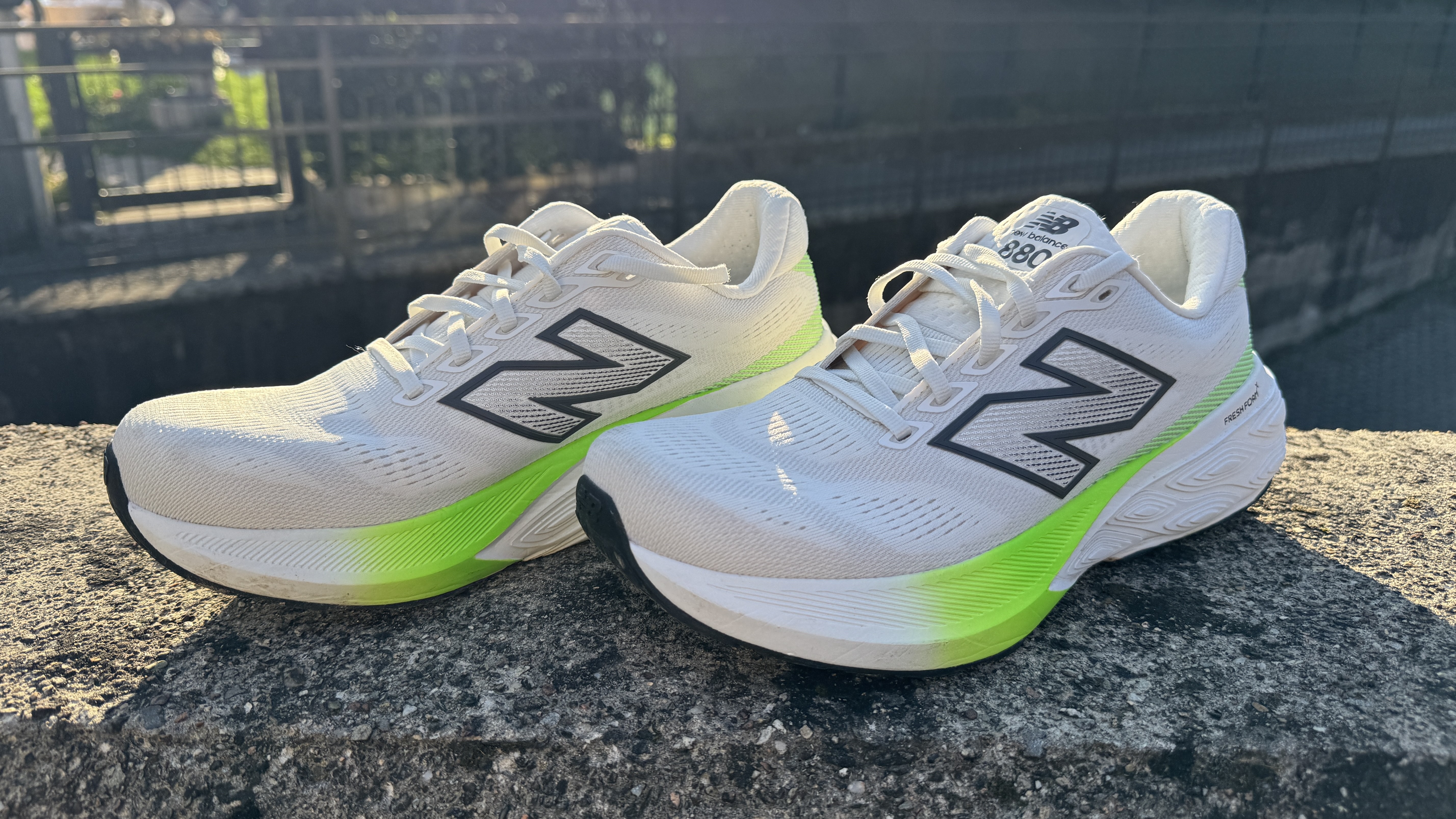 New Balance Fresh FoamX 880 v15 ci ha stupito