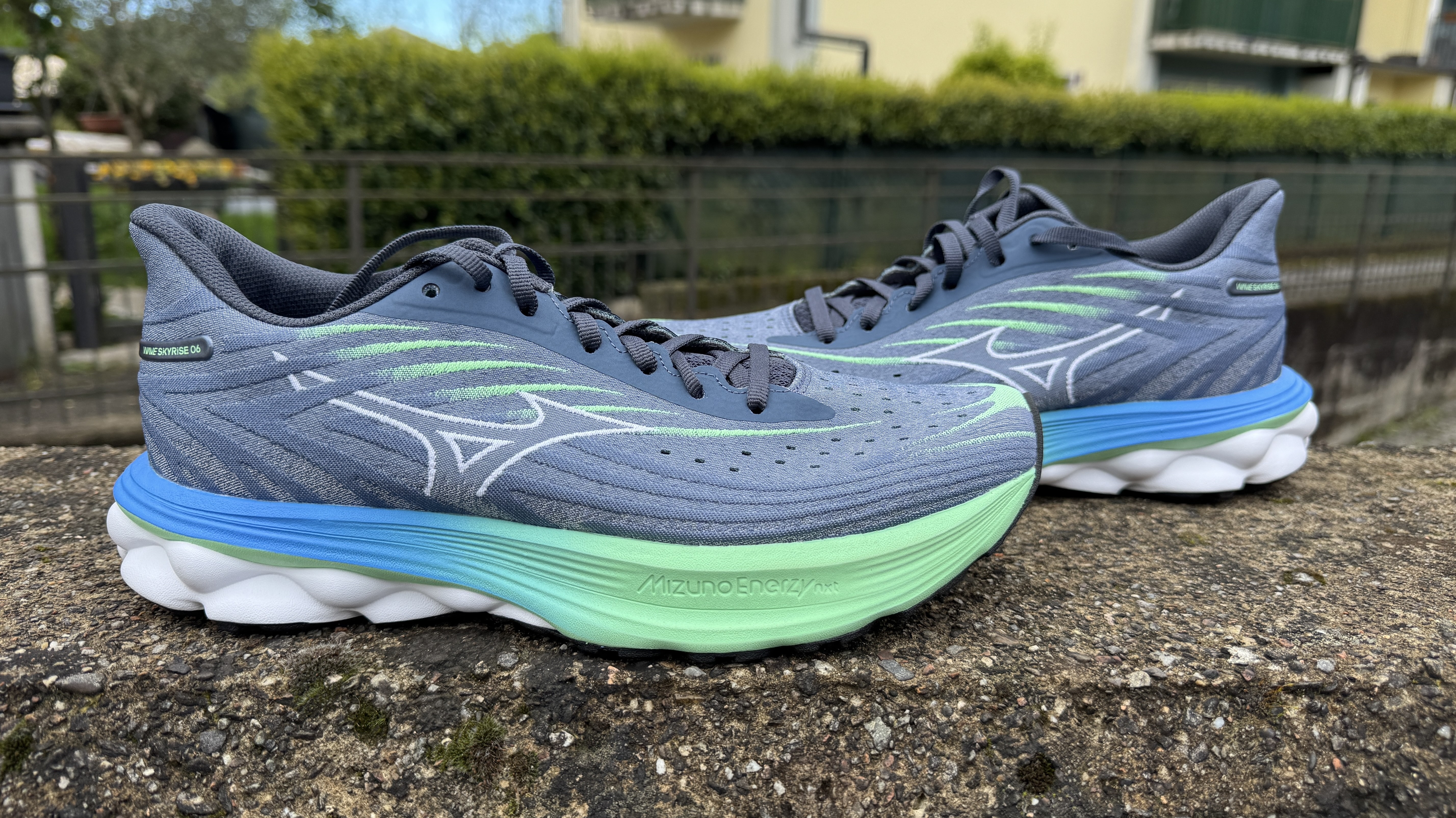 Mizuno Wave Skyrise 6 – Una trainer solida, ma non protagonista