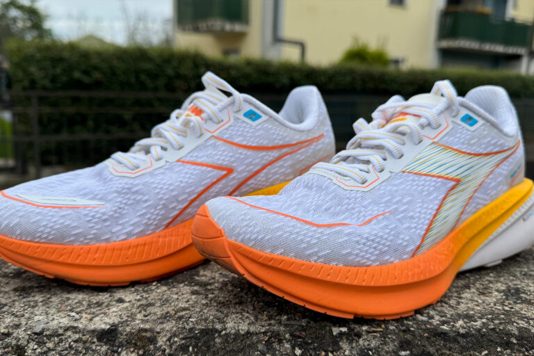 La nuova Diadora Mythos Blushield Volo 5