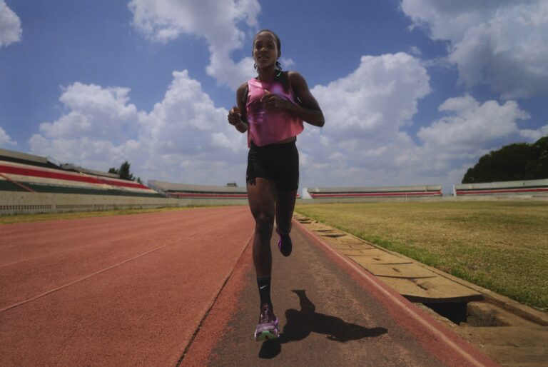 Faith Kipyegon (foto Nike)