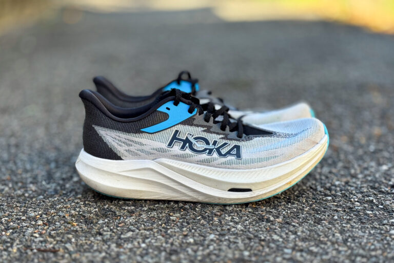 La nuova Hoka Rocket X3