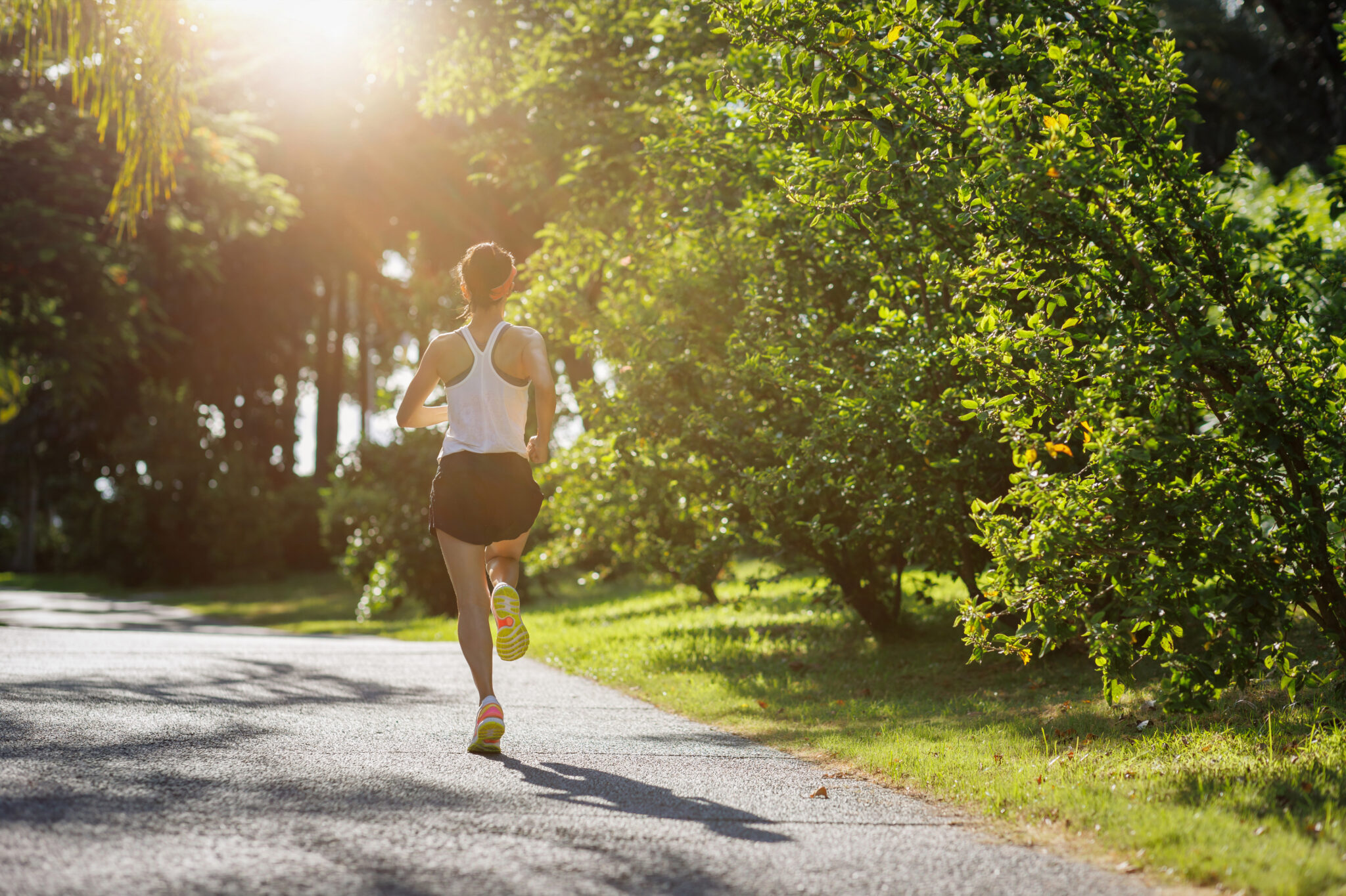 Corsa d'estate (foto iStock)