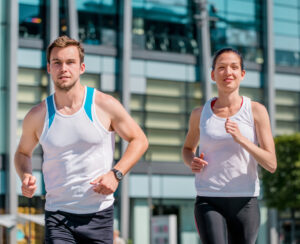 Corsa in pausa pranzo (foto iStock)