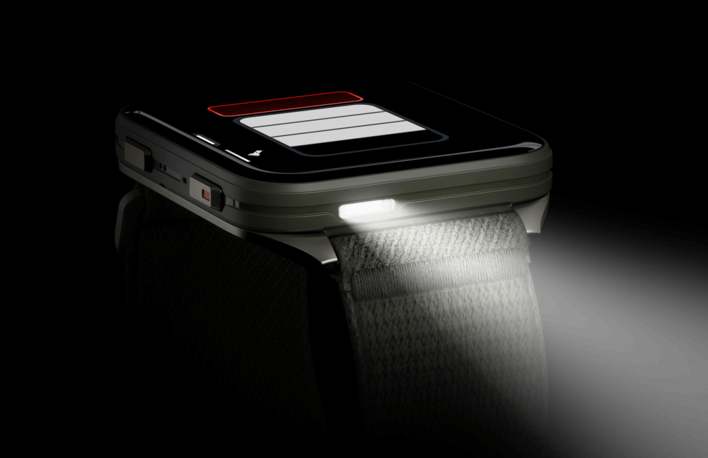 La torcia Led del nuovo Garmin Venu X1