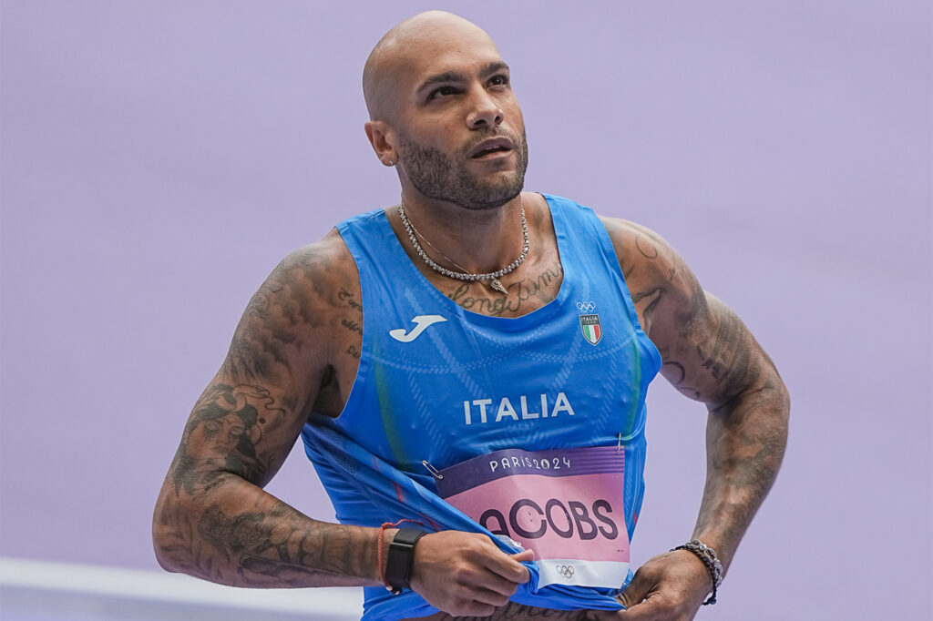 Marcell Jacobs (foto Grana/FIDAL)