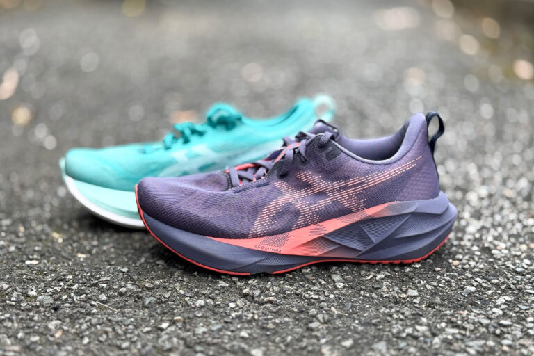 Asics Superblast 2 vs Novablast 5