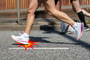 L'appoggio di tallone (foto iStock)