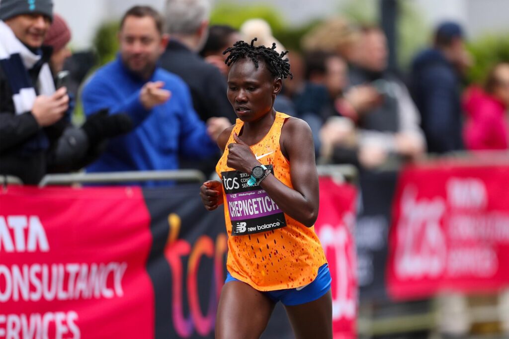 Ruth Chepngetich (foto Katie Chan, via Wikimedia Commons)