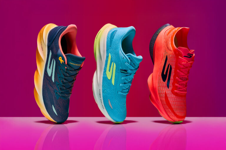 Skechers Aero Burst, Skechers Aero Spark e Skechers Aero Tempo