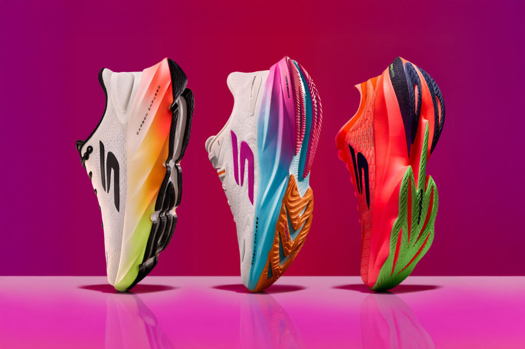 Skechers Aero Burst, Skechers Aero Spark e Skechers Aero Tempo